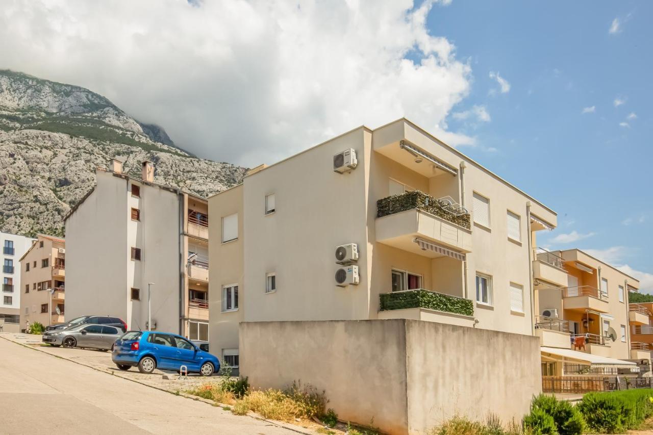 Indigo Apartment Makarska Exteriör bild