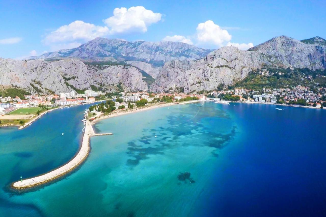 Indigo Apartment Makarska Exteriör bild