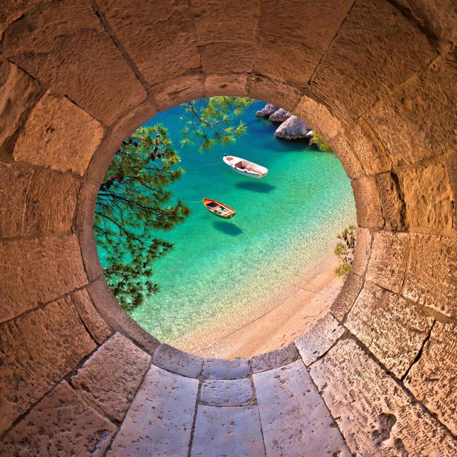 Indigo Apartment Makarska Exteriör bild
