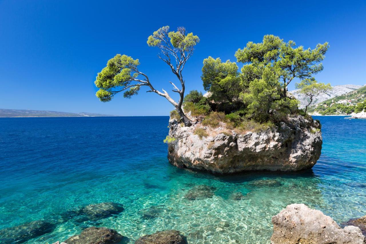 Indigo Apartment Makarska Exteriör bild